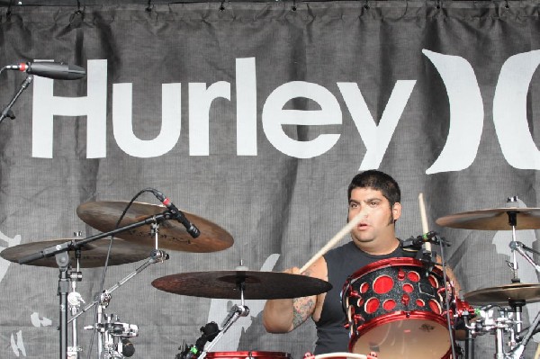 The Briggs on the Hurley Stage, Warped Tour, Verizon Wireless Amphitheater,