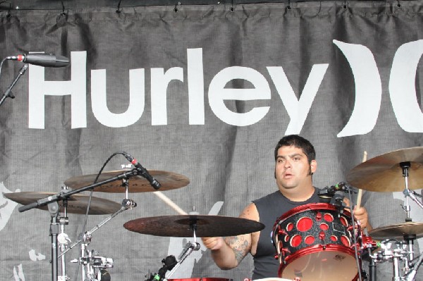 The Briggs on the Hurley Stage, Warped Tour, Verizon Wireless Amphitheater,