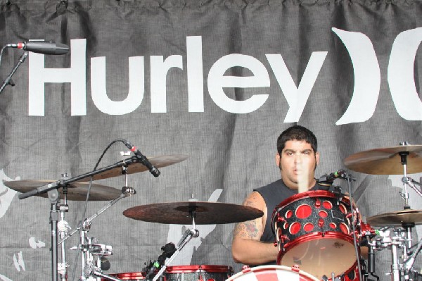 The Briggs on the Hurley Stage, Warped Tour, Verizon Wireless Amphitheater,