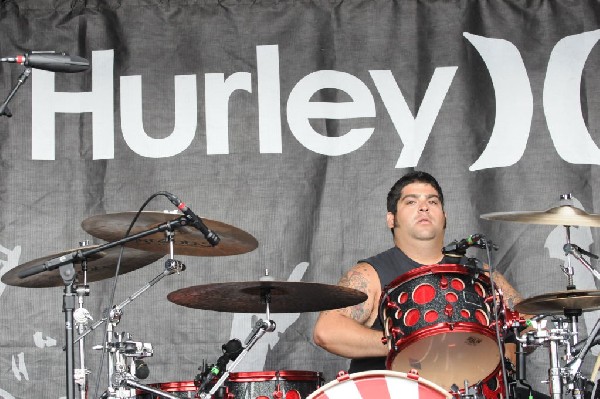 The Briggs on the Hurley Stage, Warped Tour, Verizon Wireless Amphitheater,