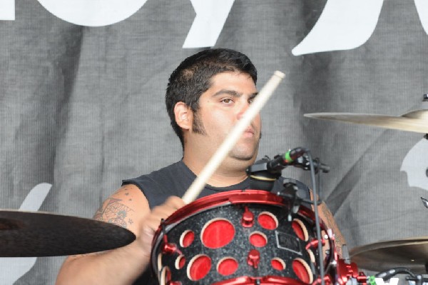 The Briggs on the Hurley Stage, Warped Tour, Verizon Wireless Amphitheater,