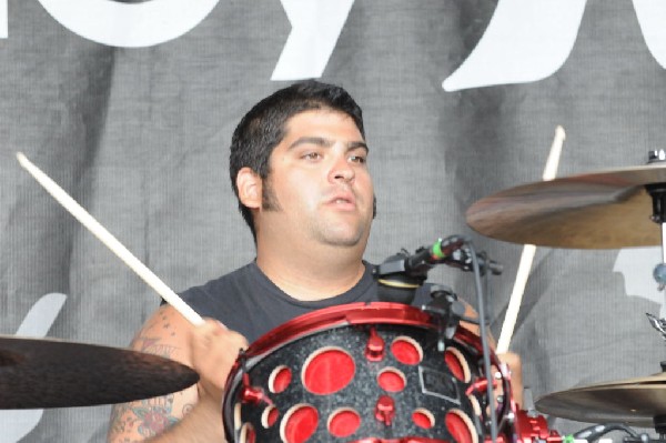 The Briggs on the Hurley Stage, Warped Tour, Verizon Wireless Amphitheater,