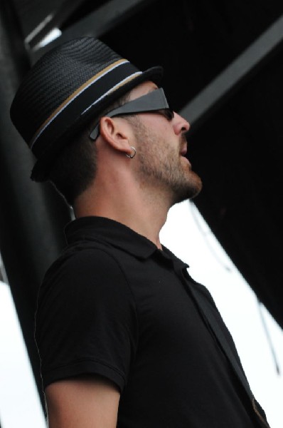 The Briggs on the Hurley Stage, Warped Tour, Verizon Wireless Amphitheater,