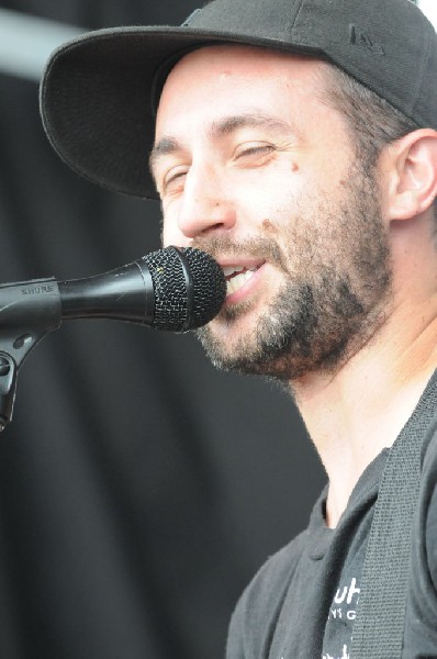 The Briggs on the Hurley Stage, Warped Tour, Verizon Wireless Amphitheater,