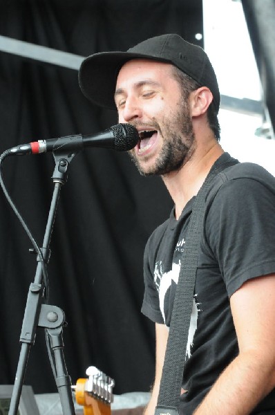 The Briggs on the Hurley Stage, Warped Tour, Verizon Wireless Amphitheater,