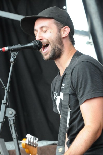 The Briggs on the Hurley Stage, Warped Tour, Verizon Wireless Amphitheater,