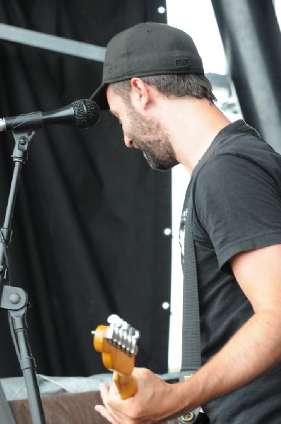 The Briggs on the Hurley Stage, Warped Tour, Verizon Wireless Amphitheater,