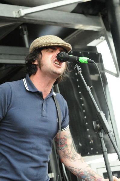 The Briggs on the Hurley Stage, Warped Tour, Verizon Wireless Amphitheater,