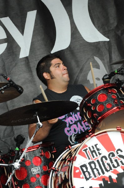 The Briggs on the Hurley Stage, Warped Tour, Verizon Wireless Amphitheater,