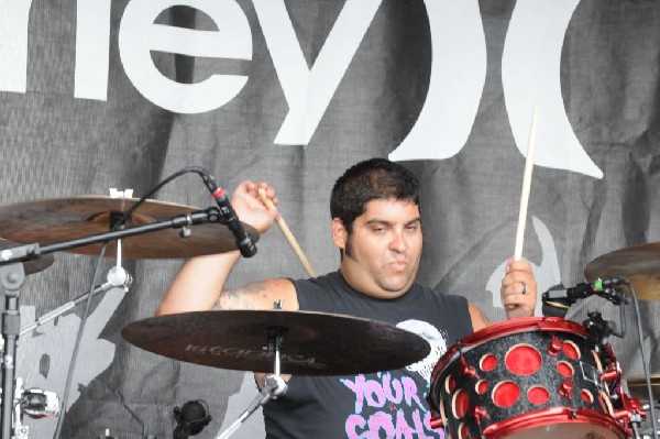 The Briggs on the Hurley Stage, Warped Tour, Verizon Wireless Amphitheater,