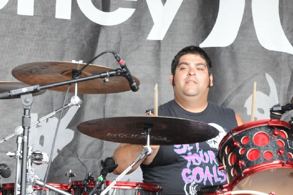 The Briggs on the Hurley Stage, Warped Tour, Verizon Wireless Amphitheater,