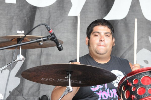 The Briggs on the Hurley Stage, Warped Tour, Verizon Wireless Amphitheater,