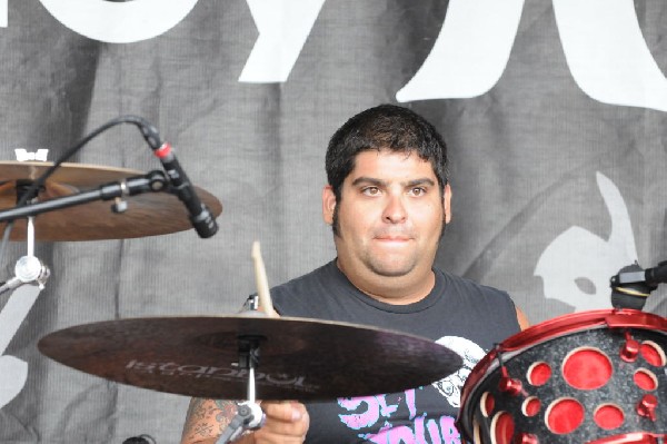The Briggs on the Hurley Stage, Warped Tour, Verizon Wireless Amphitheater,