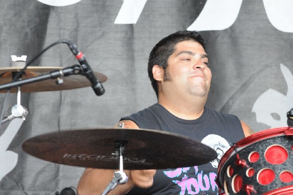 The Briggs on the Hurley Stage, Warped Tour, Verizon Wireless Amphitheater,