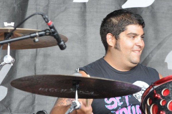 The Briggs on the Hurley Stage, Warped Tour, Verizon Wireless Amphitheater,