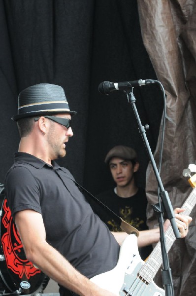 The Briggs on the Hurley Stage, Warped Tour, Verizon Wireless Amphitheater,