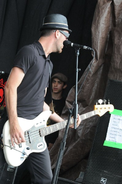 The Briggs on the Hurley Stage, Warped Tour, Verizon Wireless Amphitheater,