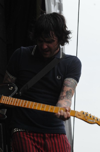 The Briggs on the Hurley Stage, Warped Tour, Verizon Wireless Amphitheater,