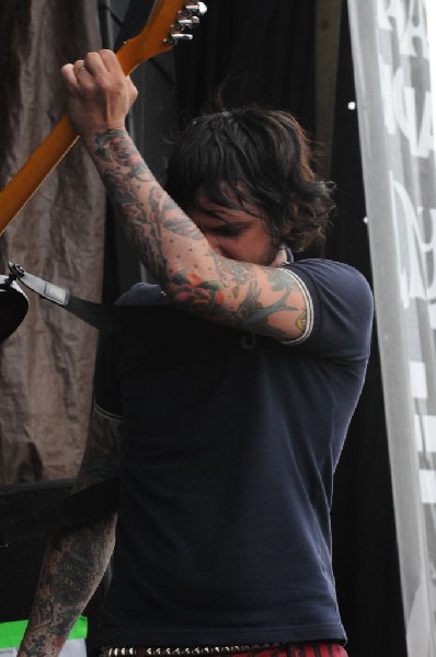 The Briggs on the Hurley Stage, Warped Tour, Verizon Wireless Amphitheater,