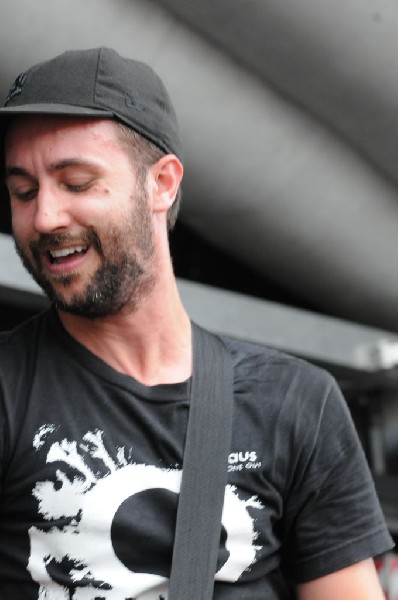 The Briggs on the Hurley Stage, Warped Tour, Verizon Wireless Amphitheater,