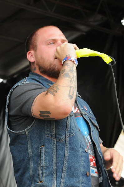 The Bronx on the Route 66 Stage, Warped Tour, Verizon Wireless Amphitheater