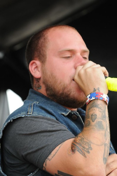 The Bronx on the Route 66 Stage, Warped Tour, Verizon Wireless Amphitheater