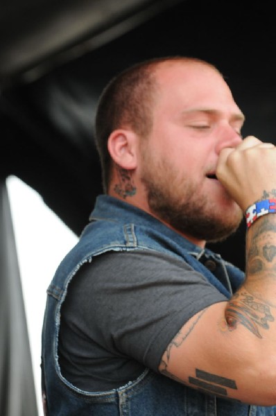 The Bronx on the Route 66 Stage, Warped Tour, Verizon Wireless Amphitheater