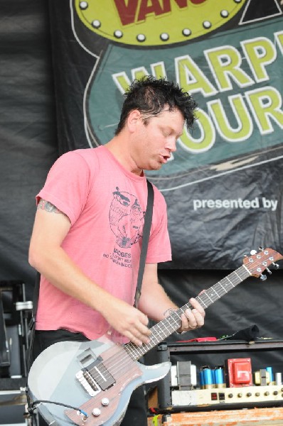 The Bronx on the Route 66 Stage, Warped Tour, Verizon Wireless Amphitheater