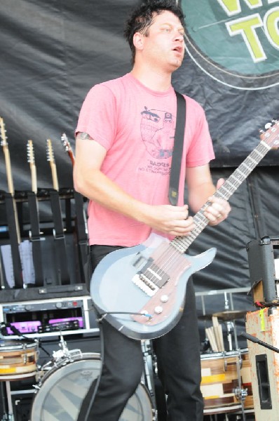 The Bronx on the Route 66 Stage, Warped Tour, Verizon Wireless Amphitheater