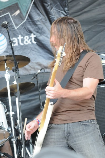 The Bronx on the Route 66 Stage, Warped Tour, Verizon Wireless Amphitheater