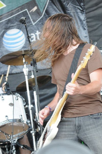 The Bronx on the Route 66 Stage, Warped Tour, Verizon Wireless Amphitheater