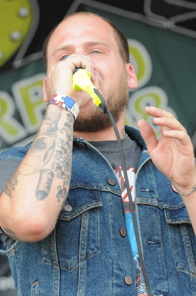 The Bronx on the Route 66 Stage, Warped Tour, Verizon Wireless Amphitheater