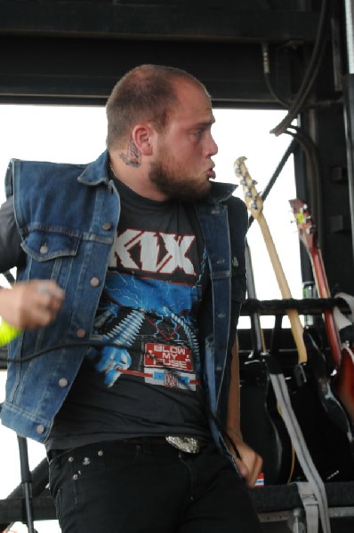 The Bronx on the Route 66 Stage, Warped Tour, Verizon Wireless Amphitheater