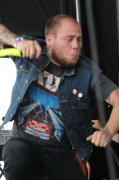 The Bronx on the Route 66 Stage, Warped Tour, Verizon Wireless Amphitheater