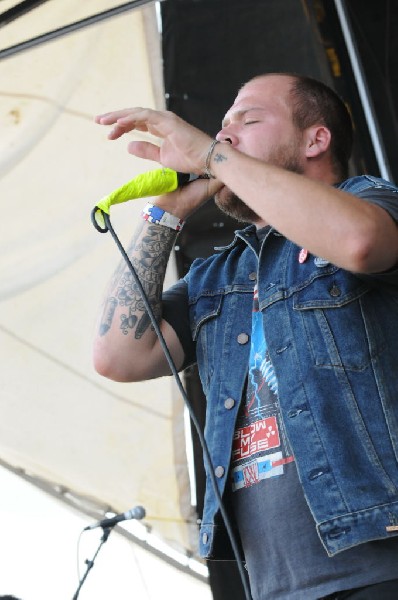 The Bronx on the Route 66 Stage, Warped Tour, Verizon Wireless Amphitheater