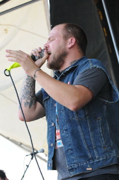 The Bronx on the Route 66 Stage, Warped Tour, Verizon Wireless Amphitheater