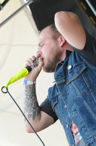 The Bronx on the Route 66 Stage, Warped Tour, Verizon Wireless Amphitheater