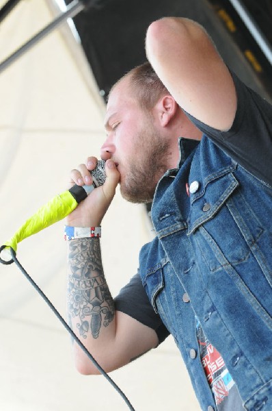 The Bronx on the Route 66 Stage, Warped Tour, Verizon Wireless Amphitheater