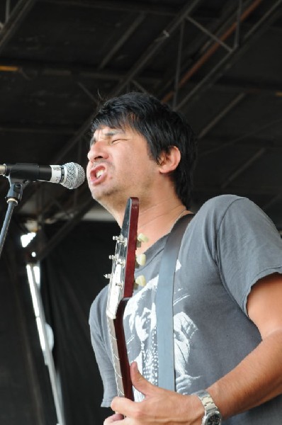 The Bronx on the Route 66 Stage, Warped Tour, Verizon Wireless Amphitheater