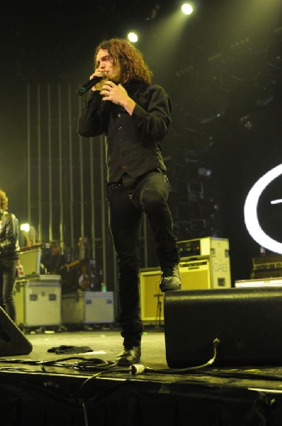 The Cab at the Frank Erwin Center, Austin, Texas