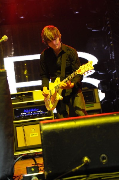 The Cab at the Frank Erwin Center, Austin, Texas