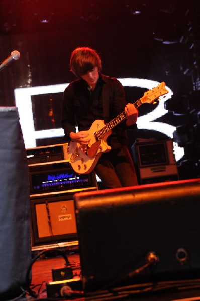 The Cab at the Frank Erwin Center, Austin, Texas