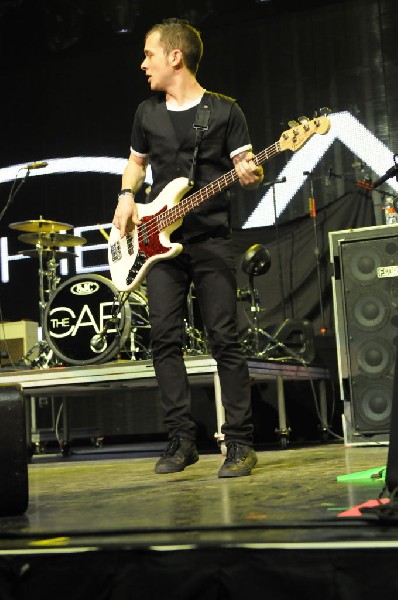 The Cab at the Frank Erwin Center, Austin, Texas