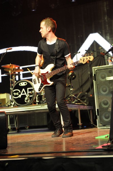 The Cab at the Frank Erwin Center, Austin, Texas