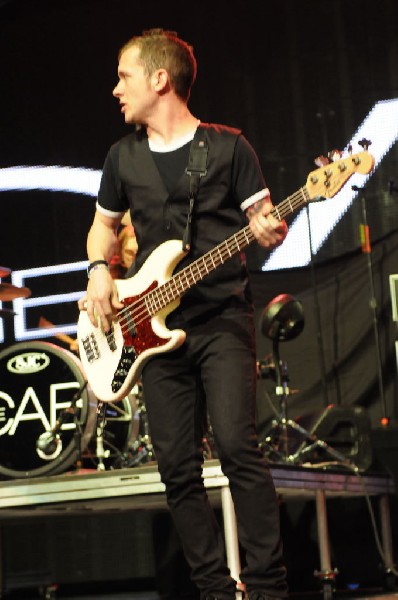 The Cab at the Frank Erwin Center, Austin, Texas