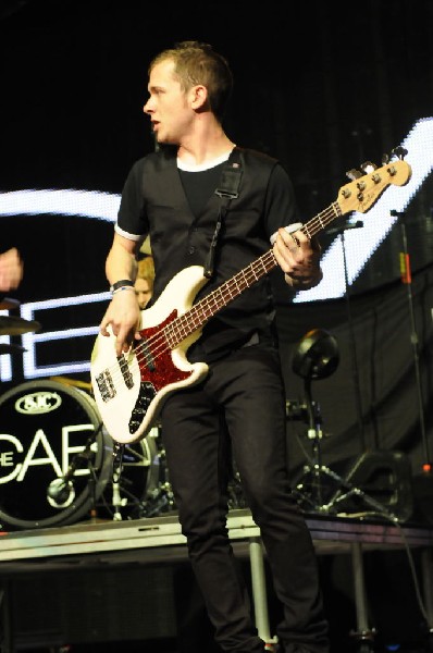 The Cab at the Frank Erwin Center, Austin, Texas