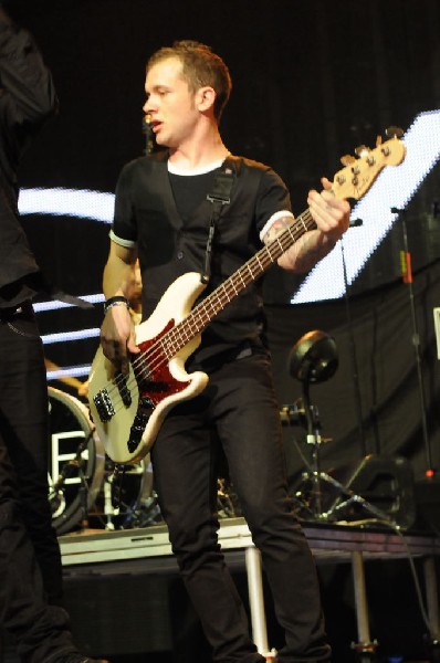 The Cab at the Frank Erwin Center, Austin, Texas