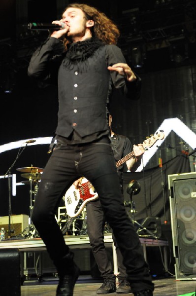 The Cab at the Frank Erwin Center, Austin, Texas