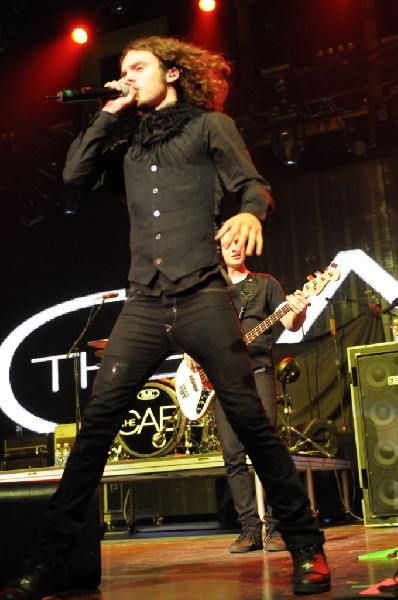 The Cab at the Frank Erwin Center, Austin, Texas