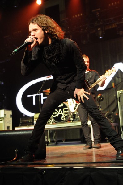 The Cab at the Frank Erwin Center, Austin, Texas